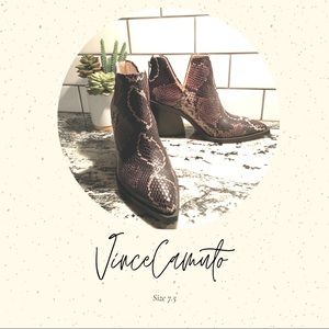 Vince Camuto booties